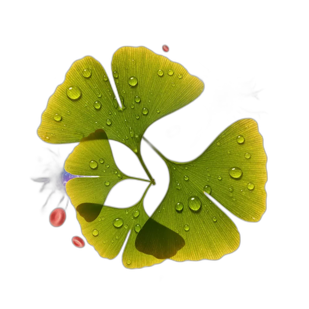Ginkgo biloba - hierba para mejor circulación sanguínea